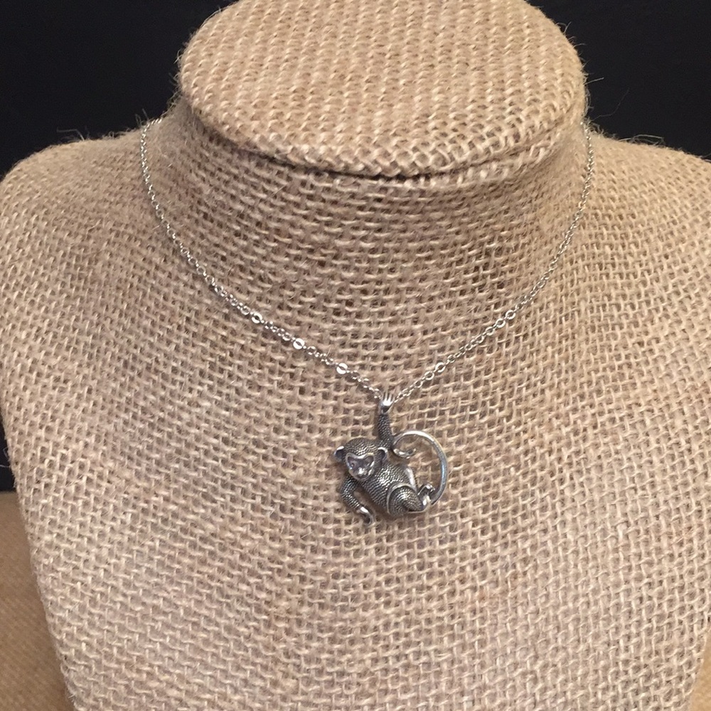 Brighton Monkey necklace
